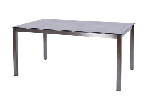 DiGa Compact Tischplatten (HPL) f. Tischgestell San Marino. DiGa Compact-Tischplatten (HPL) 100 x 100 cm, 160 x 100 cm, 200 x 100 cm. Bei Dekor Anthrazit Titan Fase 98 x 98 cm, 158 x 98 cm, 198 x 98 cm