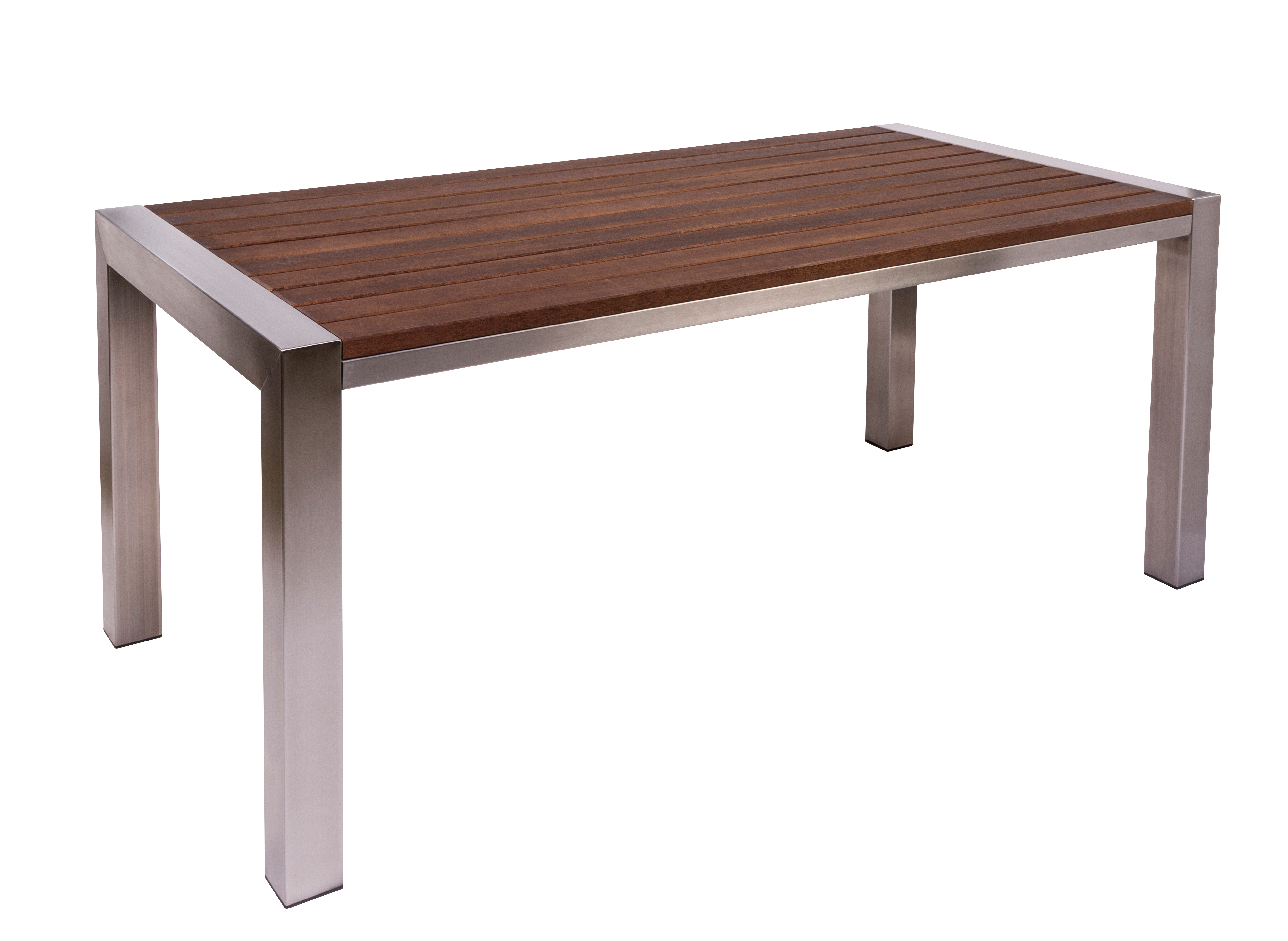 Edelstahl Gartentisch online kaufen bei RBEDELSTAHL DESIGN