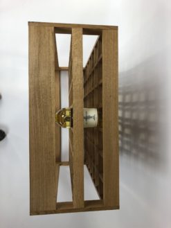 Weinregal Einsatz aus Eiche