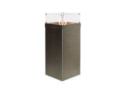 Firestar Ambiente Large Edelstahl 2