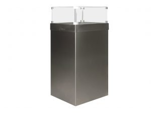 Firestar Edelstahl Gaskamin | Besuchen Sie uns:RB-EDELSTAHL DESIGN