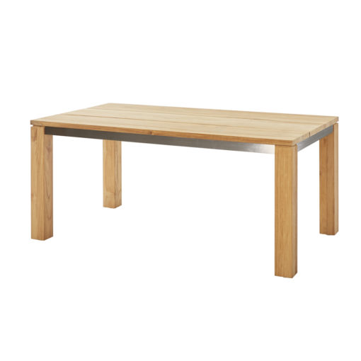 Nizza Tisch Edelstahl – 3 Planken