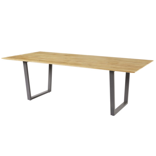 Oxford Kufentisch – 3 Planken