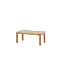 Belmont Loungetisch. Hochwertiger Loungetisch aus recyceltem, altem Teakholz.