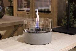 Tenderflame Cafe 18 concrete