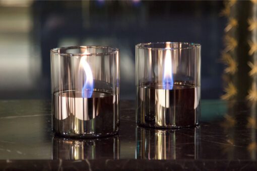 Lilly 10 Glass, Tenderflame Tenderfuel