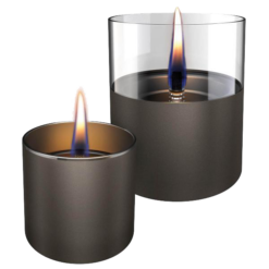 Lilly 8/10 Giftset Gun Metal Glass
