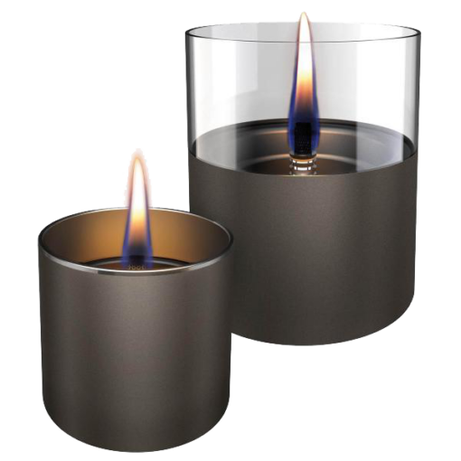 Lilly 8/10 Giftset Gun Metal Glass