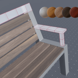 Bank-und Tisch Konfigurator